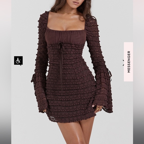 House of CB Marisa Dress NWT - Picture 3 of 5